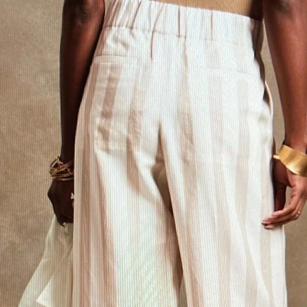 Banana Republic Wide Leg Pant Size L